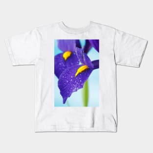 Iris  'Blue Pearl'  Dutch iris Kids T-Shirt